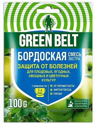 Средство от болезней Бордоская смесь 100г Green Belt купить в СОМ