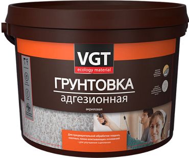 Грунтовка VGT ВД-АК-0301, адгезионная, 3 кг купить в СОМ