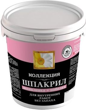 Шпаклевка Шпакрил ИЖ КОЛЛЕКЦИЯ, 1.5 кг купить в СОМ