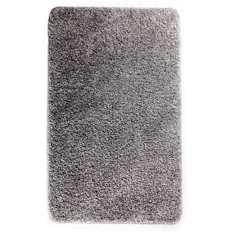 Коврик для ванной Bombini Soft Shaggy 50 х80 см, светло-серый купить в СОМ