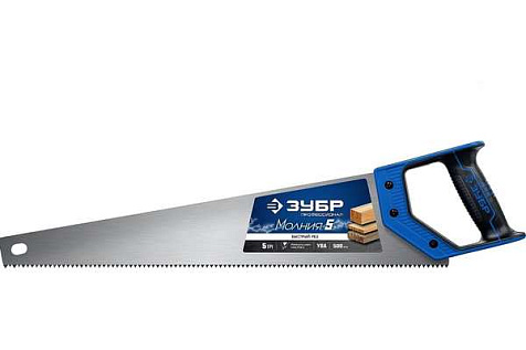 Ножовка по дереву ЗУБР Молния-5, 500мм купить в СОМ