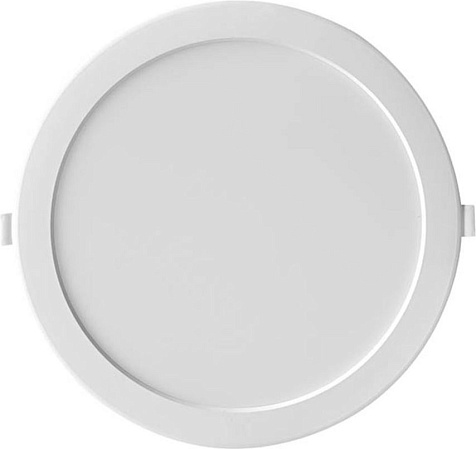 Панель светодиодная встраиваемая LEDVANCE Downlight DL 865 24Вт 6500К IP20 1680лм круг белый купить в СОМ