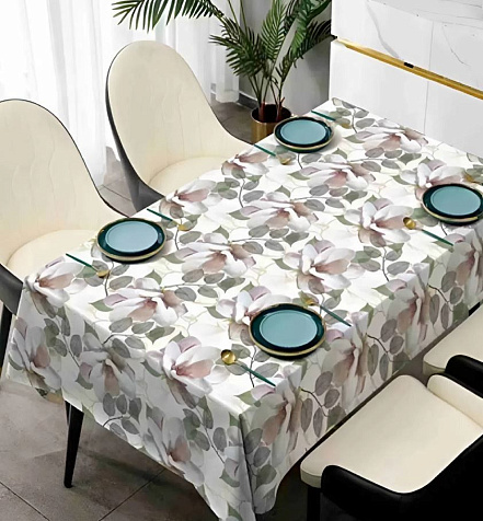 Клеенка PoemaShine AS-695 тканая основа глянец 1,4х20м купить в СОМ