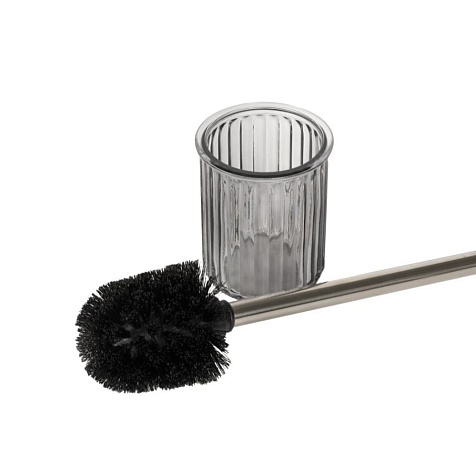 Ерш для туалета Fora Smoky Topaz FOR-GLASS-ST025 купить в СОМ