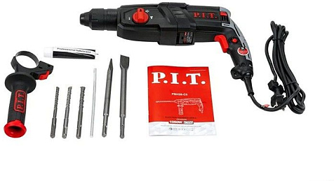 Перфоратор P.I.T. PBH28-C5, SDS+, 1050Вт купить в СОМ