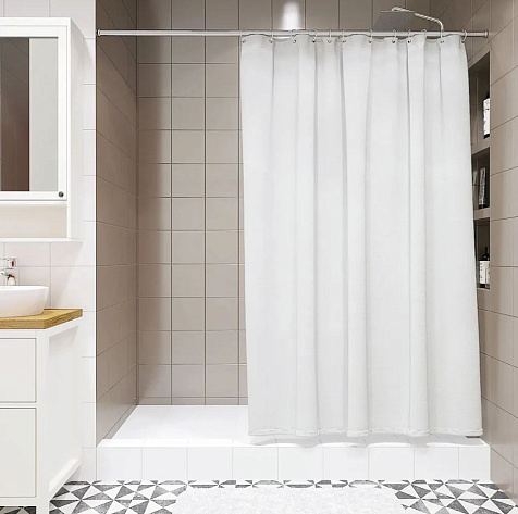 Штора для ванной Lemer Elit LEM-PH97, 180 х180 см купить в СОМ