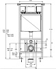 Инсталляция Azario AZ-8010-1000, унитаз Trevi  AZ-0093UQ3 торнадо, сиденье микролифт, без кнопки купить в СОМ