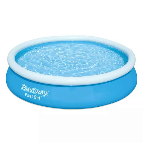 Бассейн надувной Bestway 57273  366х76 см Fast Set купить в СОМ