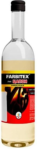Лак НЦ-62 цапон Farbitex, 0.5 л купить в СОМ