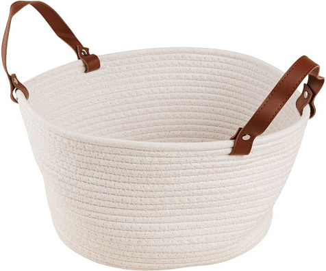 Корзина для хранения SL Home Луиза 33х33х16см купить в СОМ