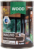 Масло Farbitex Profi Wood для террас и садовой мебели, тик, 0.75 л купить в СОМ