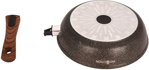 Сковорода Гранит Ultra 280мм АП Induction сгои280а купить в СОМ