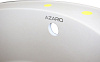 Мойка каменная Azario Sivas, 480 х480 х197 мм, врезная, песочная купить в СОМ