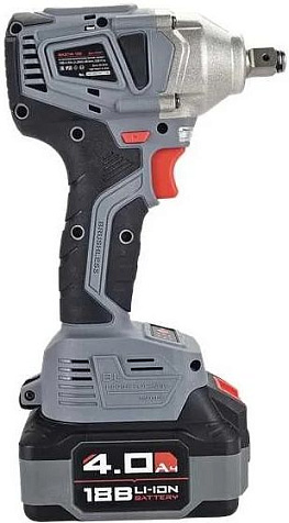 Гайковерт ударный ProfiPower MKDTW-18V, 18В, Li-ion, 4.0 А/ч, 330Нм купить в СОМ