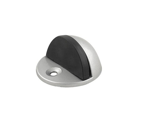 Упор дверной ЧИБИС 957CP, шарик, матовый хром, D-40мм, h-21мм купить в СОМ