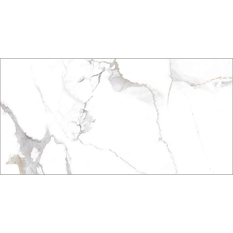 Керамогранит Global Tile Calacatta Imperial  Белый, 400х800х8 мм, 4 шт. - 1.28 кв. м GT40806103MR купить в СОМ