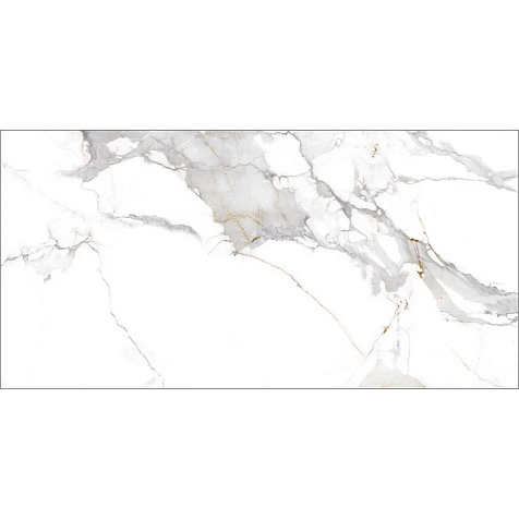 Керамогранит Global Tile Calacatta Imperial  Белый, 400х800х8 мм, 4 шт. - 1.28 кв. м GT40806103MR купить в СОМ