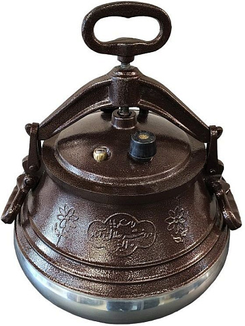 Казан-скороварка Афганский, 8 л, алюминий цветной купить в СОМ