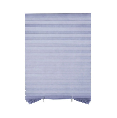 Штора-плиссе Skandi 90х180см самоклеящаяся голубая купить в СОМ