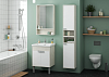 Зеркало-шкаф Акватон Флай 60, белый, дуб крафт купить в СОМ