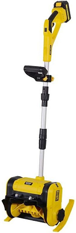 Снегоуборщик аккумуляторный Huter SGC 20-Li, 20В, Li-ion, 1 АКБ х 4.0А/ч купить в СОМ