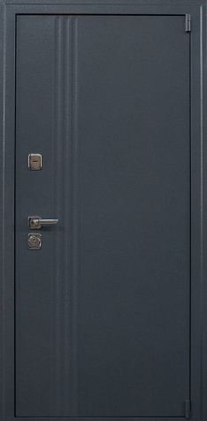 Дверь металлическая Термобарк Грей Арктика, левая, 960х2050мм купить в СОМ