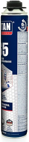 Пена монтажная профессиональная Tytan Professional 65, летняя, 750 мл купить в СОМ
