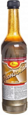 Краска БТ-177 Pufas Decoself, бронза, 0.5 л купить в СОМ