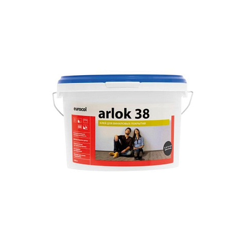 Клей Arlok 38 дисперсионный, морозостойкий 3,5кг купить в СОМ