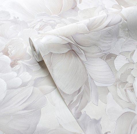 Обои виниловые на флизелиновой основе 585332 Victoria Stenova Peony, 1.06 х 10 м . купить в СОМ