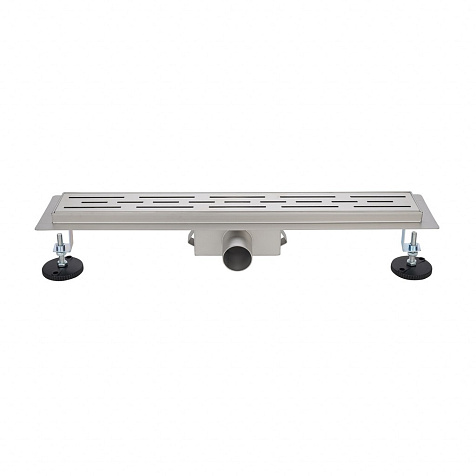 Желоб водоотводящий Azario AZT2FT01800 D40 L=800 мм, металл купить в СОМ