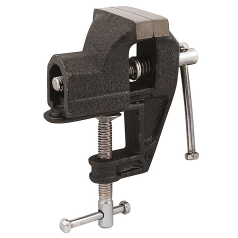Тиски настольные BIBER, 50мм купить в СОМ