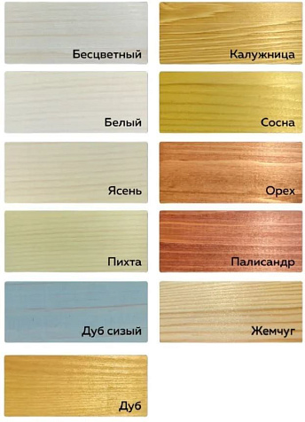 Лазурь акриловая Ангара Wood Extra, тонирующая, ясень, 0,9 л купить в СОМ