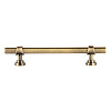 Ручка-скоба мебельная Edson 3802-128-AB ANTIQUE BRONZE 128мм купить в СОМ