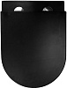 Инсталляция Loranto Prestige 4551, унитаз Grado AZ-0046N-MB, безободковый, черный, сиденье микролифт, без кнопки купить в СОМ