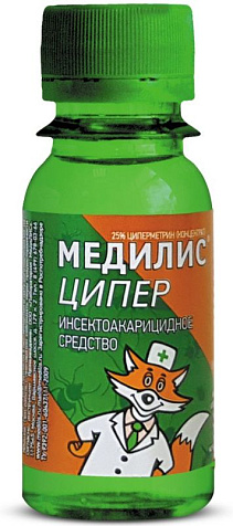 Медилис - Ципер от клещей и насекомых 50гр купить в СОМ