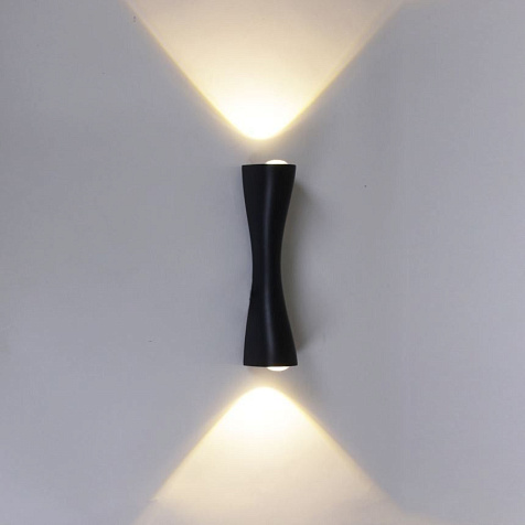 Светильник настенный 86876-9.2-001JH LED2*3W GD 6W, 3000К, IP65 купить в СОМ