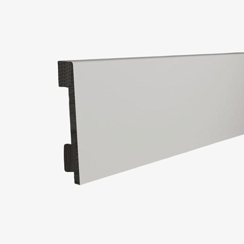 Плинтус напольный DPM Stella Амальф 60 Белый 60х11х2000 мм купить в СОМ