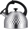 Чайник Regent Linea Tea 2,6л со свистком ручка Soft-Touch купить в СОМ