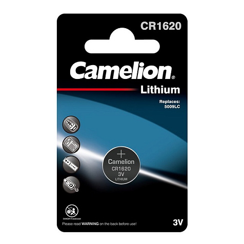 Элемент питания Camelion, CR1620 BL1 купить в СОМ