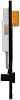 Инсталляция Loranto Prestige 4551, унитаз Grado AZ-0046N-MB, безободковый, черный, сиденье микролифт, без кнопки купить в СОМ