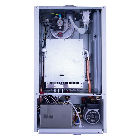 Котел газовый настенный Hubert Smart AGB 24 DP, двухконтурный купить в СОМ