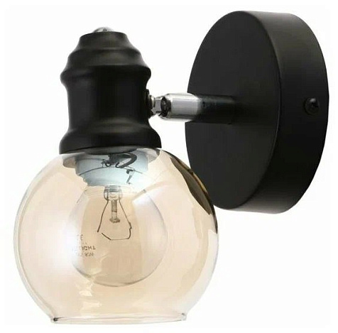 Спот Gerhort G81047/1BK TEA, E14 купить в СОМ