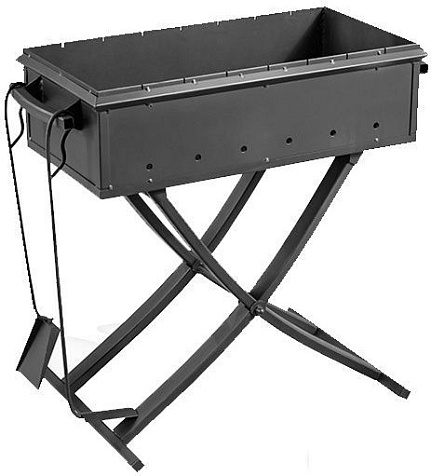 Мангал Радуга 600х300х650мм, сталь 3мм купить в СОМ