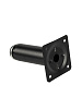 Опора мебельная SANBERG регулируемая D30/Н100,  черная купить в СОМ