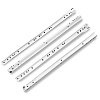 Направляющие роликовые StahlBuro 450/0,8мм, белый, 2шт купить в СОМ