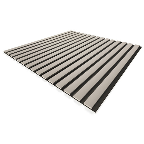 Панель МДФ Акустическая Comfort De Luxe Sandgrau 600х600х9 мм купить в СОМ