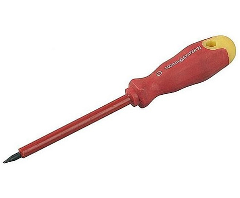 Отвертка диэлектрическая STAYER Electro, PH 2х100мм, 1000V купить в СОМ