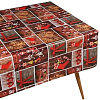 Клеенка Dekorelle Jakline NY008 ПВХ на нетканной основе 1,4x20м НГ купить в СОМ