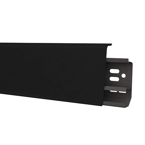 Плинтус Aberhof 70 7057 Черный 2,2 м купить в СОМ